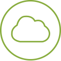 Logo with cloud