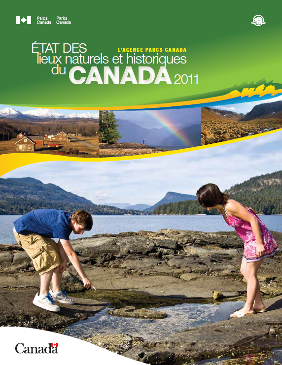 L'image du couverture du rapport 2011 de l'état des lieux naturels et historiques