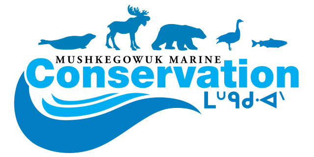 Logo du project de conservation marine du conseil Mushkegowuk