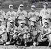 L’équipe de baseball des Asahi