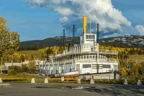 Photo d'un bateau historique