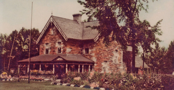 Maison du directeur, Lieu historique national du Canal-de-Sault Ste. Marie