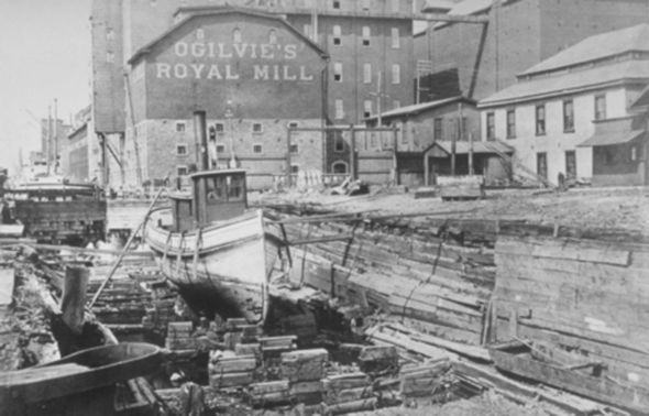 Photo du Canal de Lachine