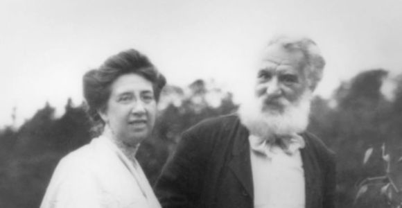 Alexander Graham Bell et Mabel Hubbard