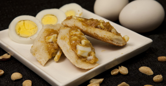 Tartinade pour sandwich riche en protéines