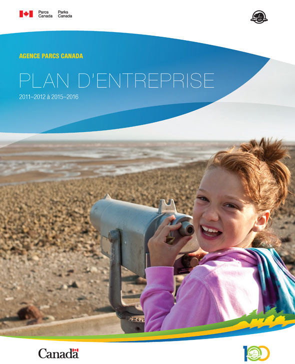 Plan d'entreprise de l'Agence Parcs Canada 2011-2012