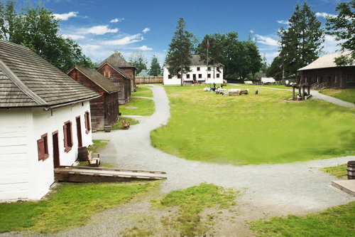 Location de l’ensemble du lieu historique