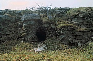 Caveau funéraire Dorset, Port au Choix