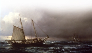 Peinture du bateau 