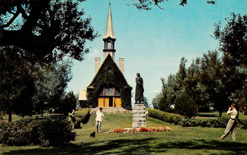 Photo historique de l'église