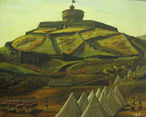 La deuxième citadelle, 1776 