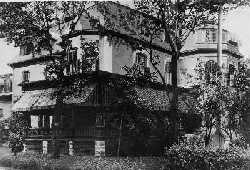 La maison Laurier vers 1944