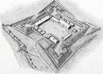 Fort Malden, 1840