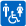 symbol for accessible washrooms