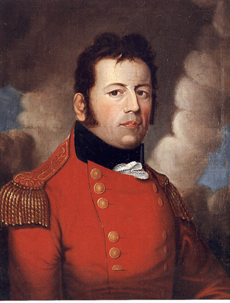 Lieutenant général Sir George Prevost