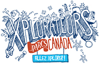 Xplorateurs de Parcs Canada - Allez explorer!