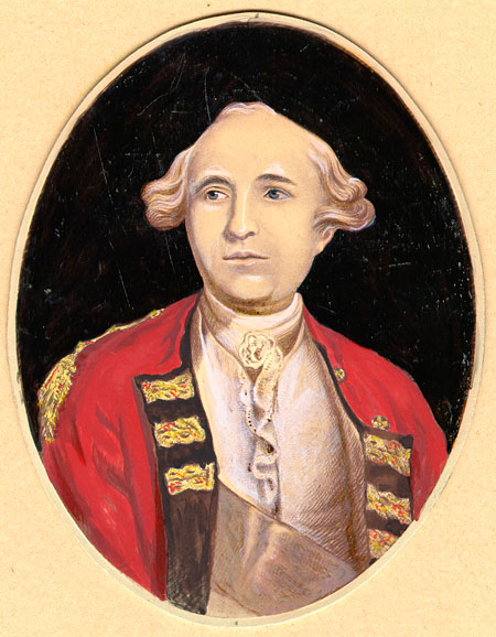 Portrait du gouverneur général Sir Frédérick Haldimand