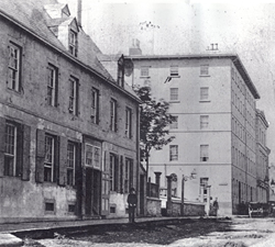 La maison Maillou vers 1880