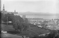 Le parc Montmorency en 1898