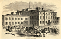 Le parlement vers 1860