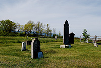 Le cimetière de l'est