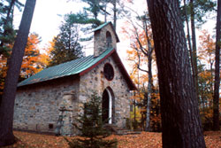 La chapelle funéraire