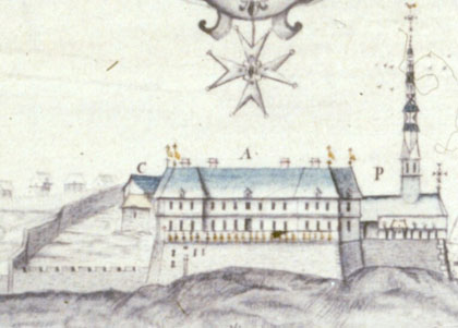 Le château Saint-Louis