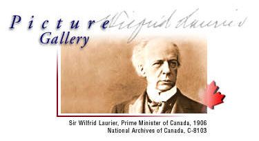 Sir Wilfrid Laurier premier ministre du Canada, 1906