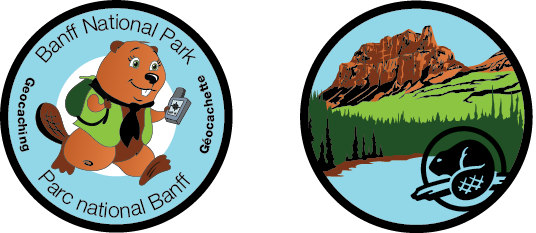 géopièce officielle du parc national Banff