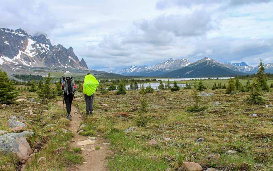 Tonquin Valley