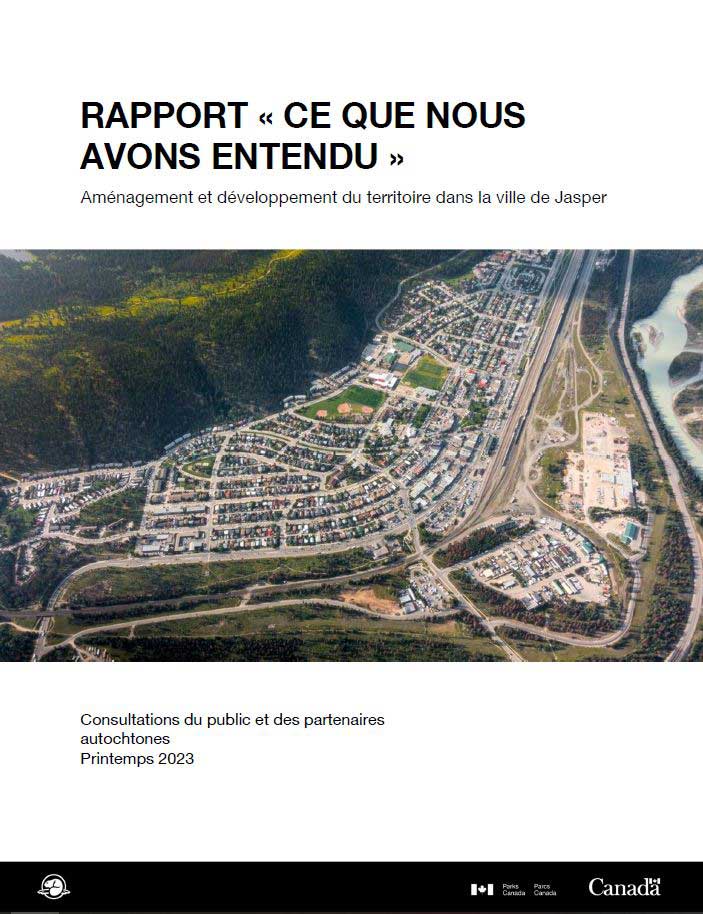 Rapport « Ce que nous avons entendu »