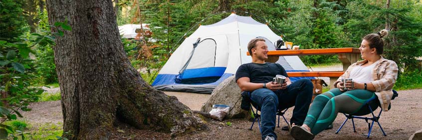 Camping Illecillewaet