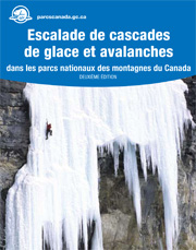 Escalade de cascades de glace et avalanches