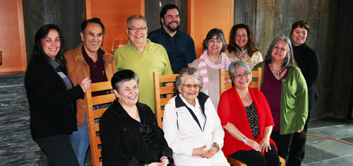 Groupe de travail des Nuu-chah-nulths au Centre d’accueil Kwisitis