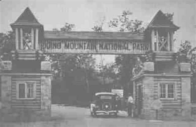 Centre-d'inscription-de l'entrée-Est du Parc national du Mont Riding