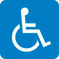 Accès aux personnes ayant un handicap