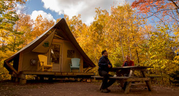 Terrain de camping de Chéticamp