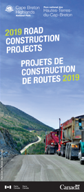 Projets de construction de routes 2019