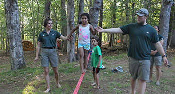 Learn-to Camp in Halifax with Parks Canada.