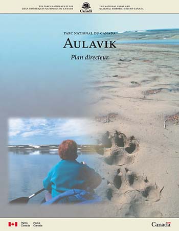 Aulavik Plan Directeur Couverture