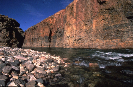 La rivière Hornaday