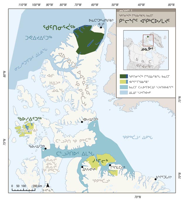 Map 1: Regional setting, text description follows