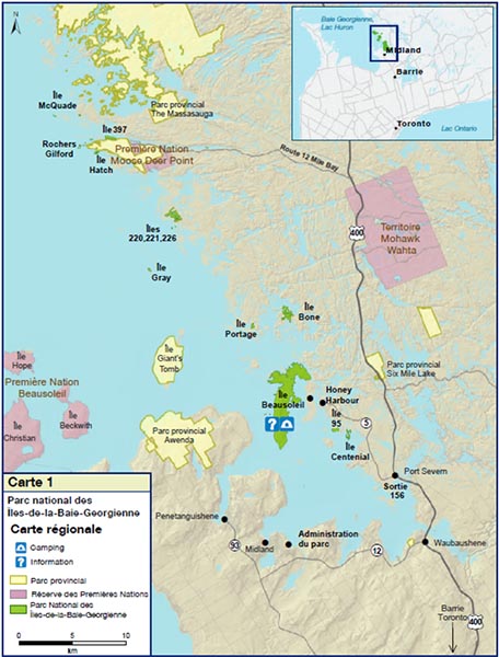 Carte 1 : Cadre régional — La version textuelle suit.