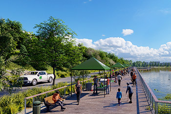 Rouge Beach Boardwalk