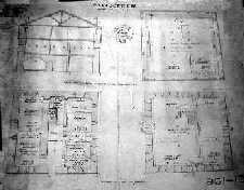 Plans du deuxième fort Wellington.